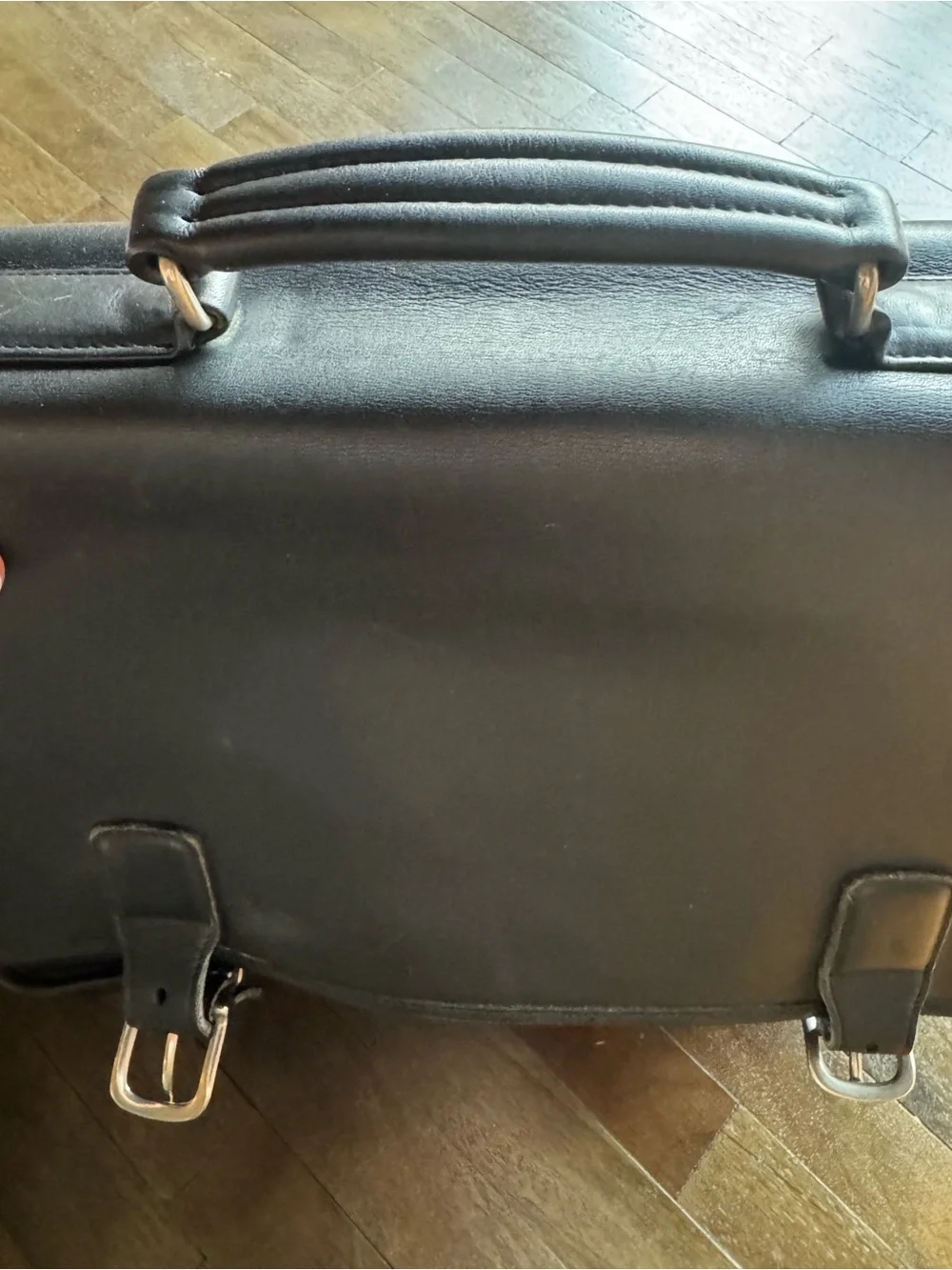 Vintage Coach Briefcase in Black